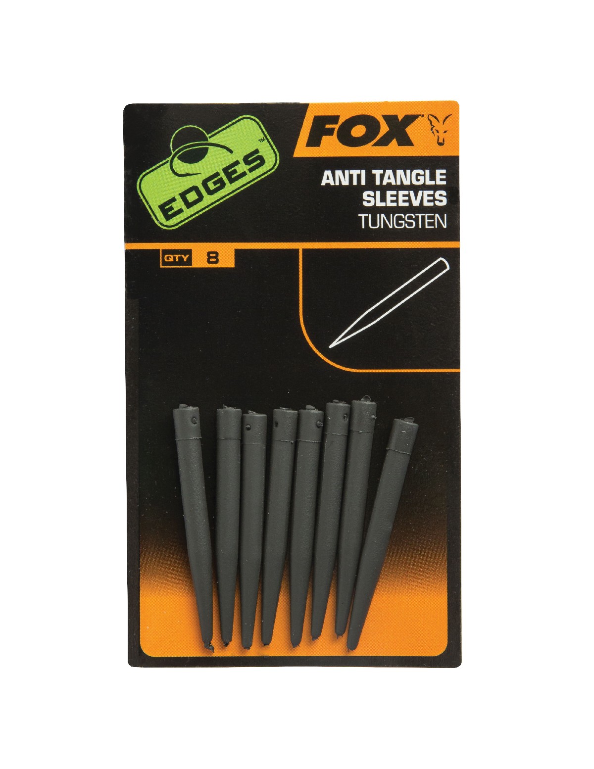 Fox Edges Tungsten Anti-Tangle Sleeves Top Merken Winkel